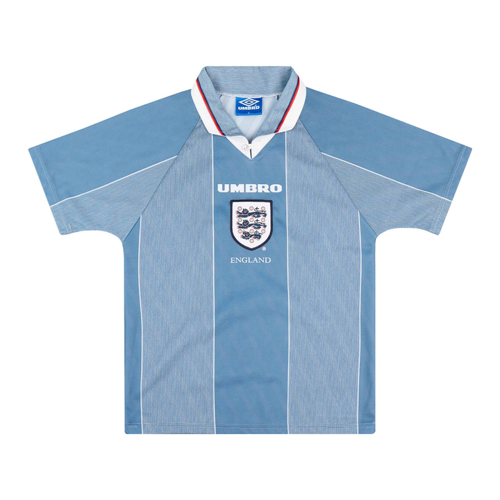 1996 Inglaterra 2a Equipación