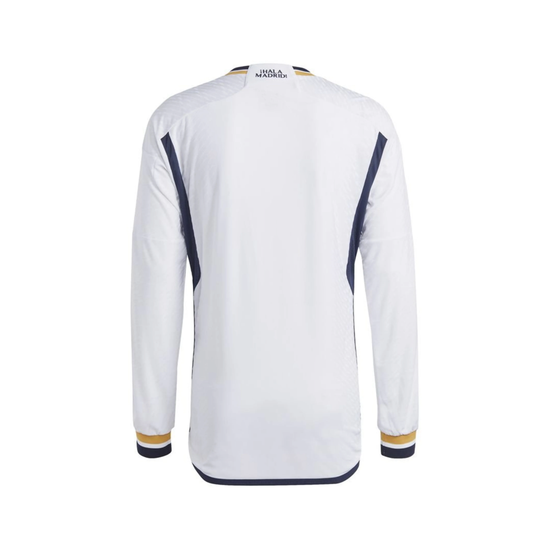 2023-24 Real Madrid CF 1a Equipación Manga Larga
