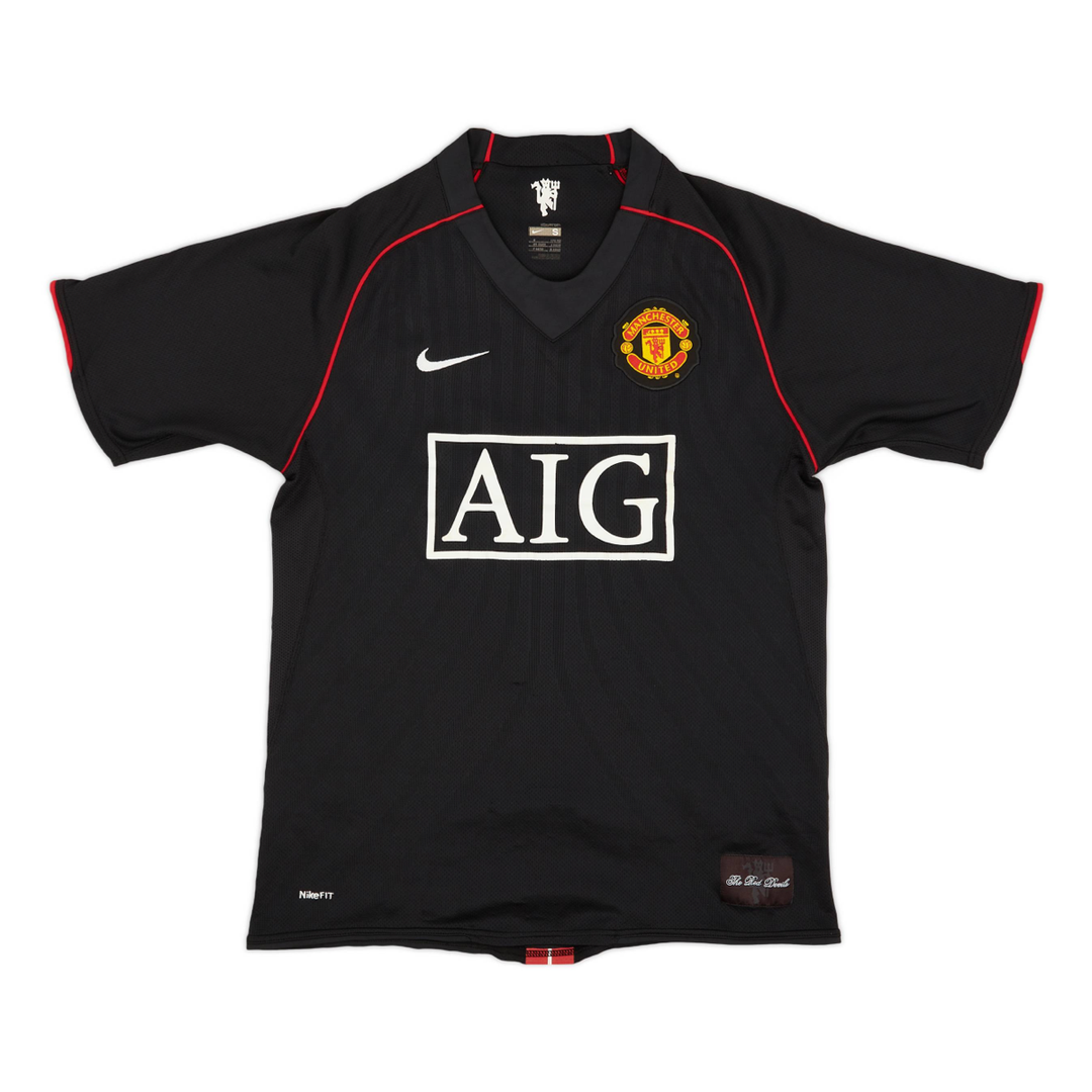 2007-08 Manchester United FC 2a Equipación
