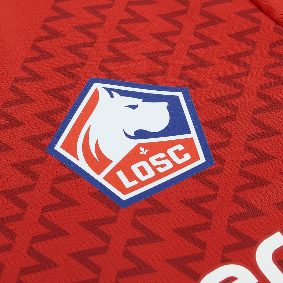 2024-25 Lille OSC 1a Equipación