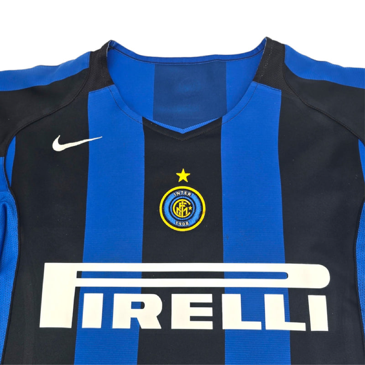 Kit domicile du FC Internazionale Milan 2004-05