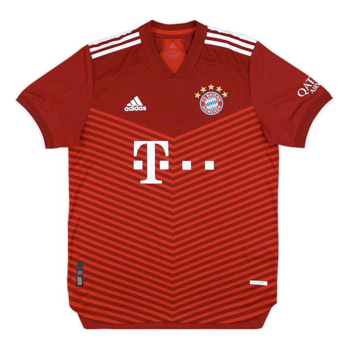 2021-22 FC Bayern München 1a Equipación