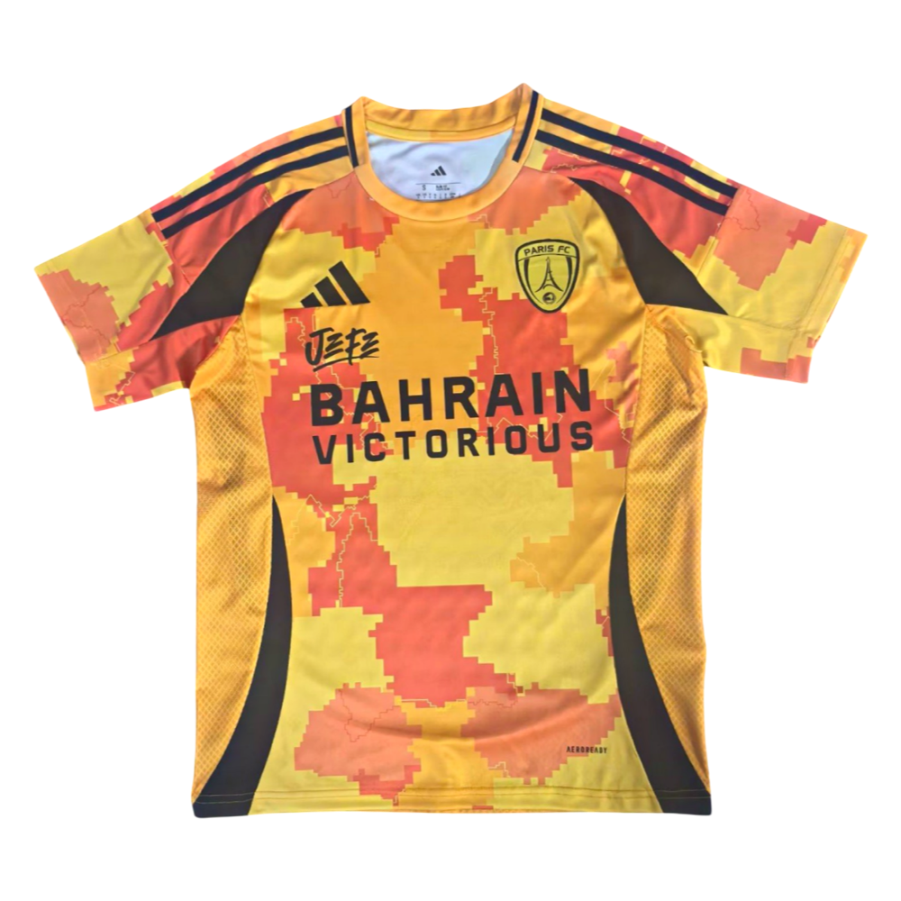 Troisième maillot du Paris FC 2025-26