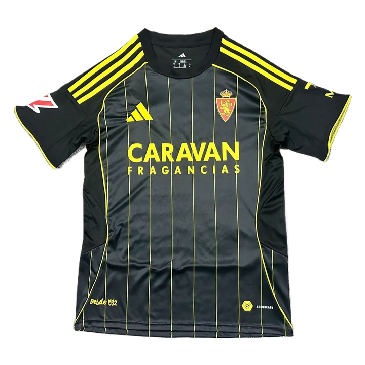 2025-26 Real Zaragoza Away Kit