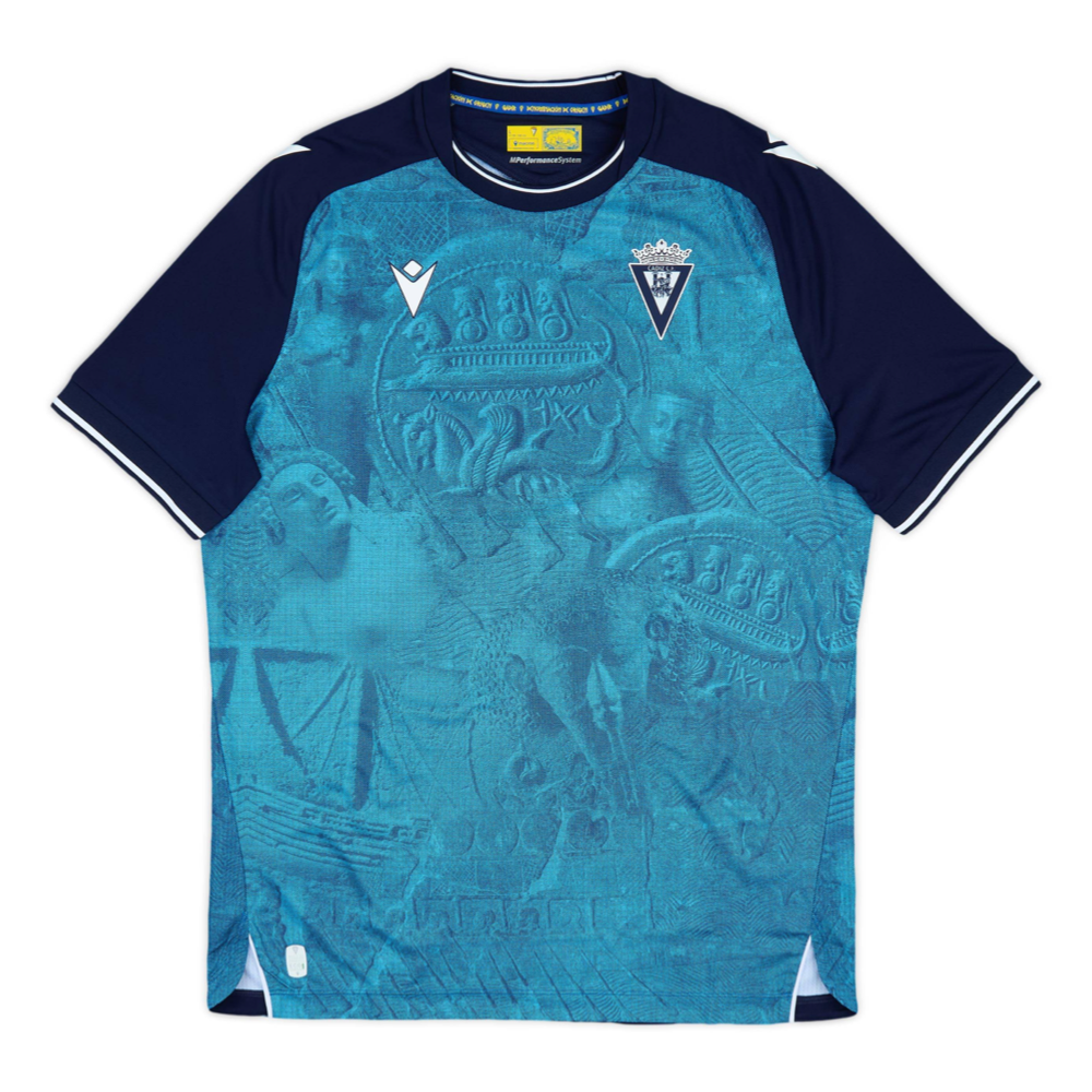 Maillot 3e du Cádiz CF 2025-26