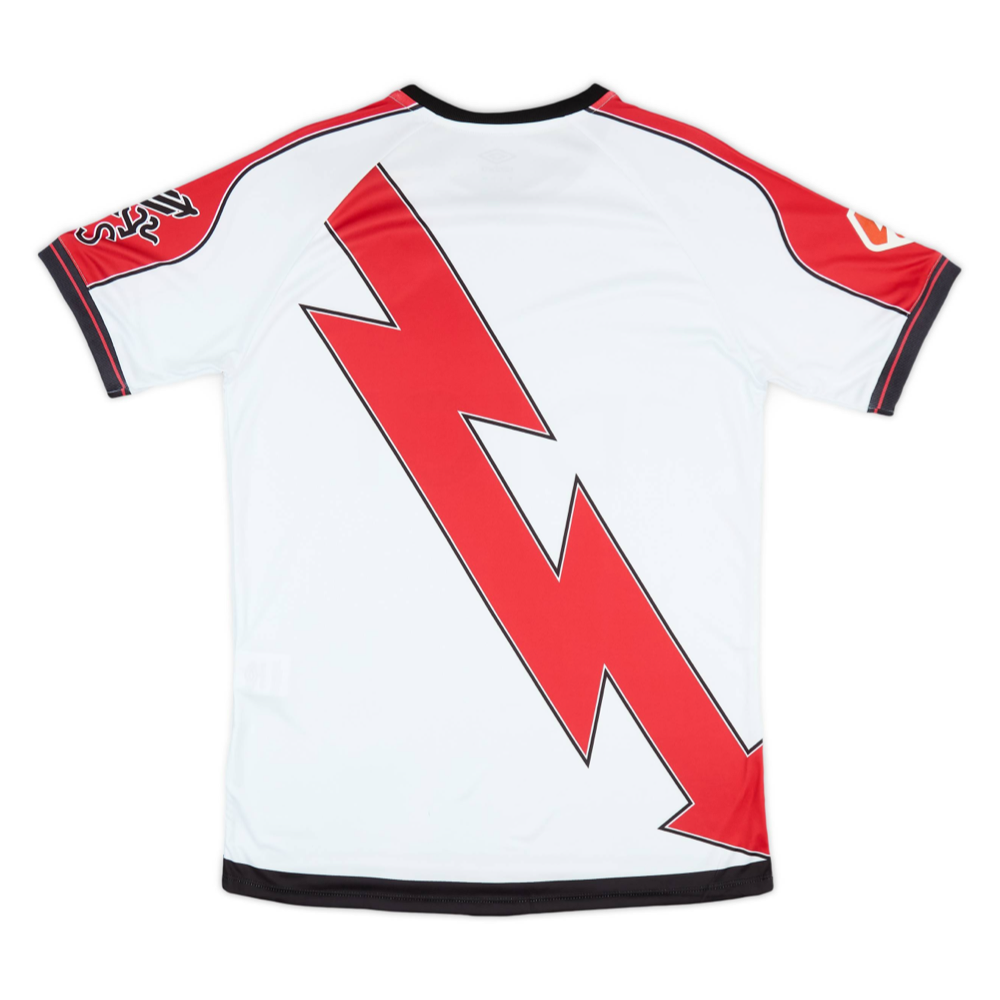 2025-26 Rayo Vallecano Home Kit