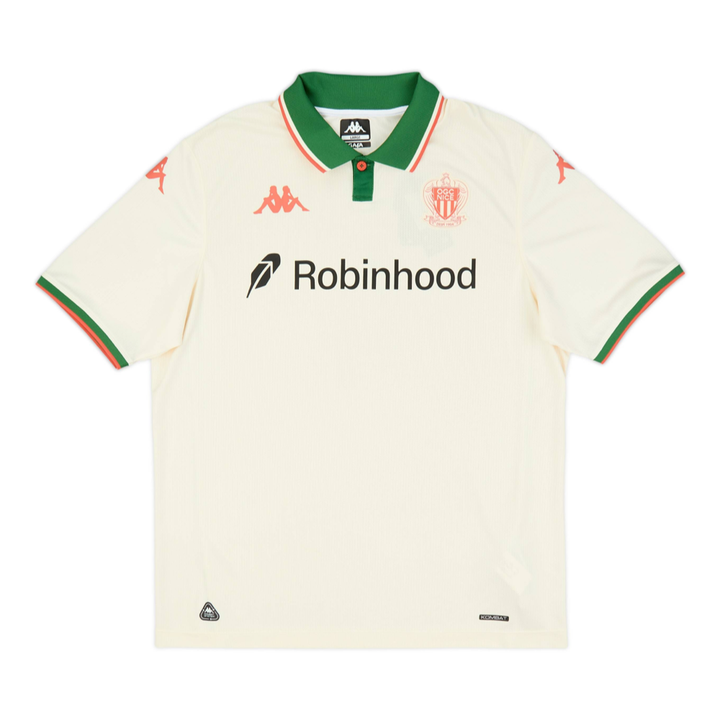 2025-26 OGC Nice 2nd Kit