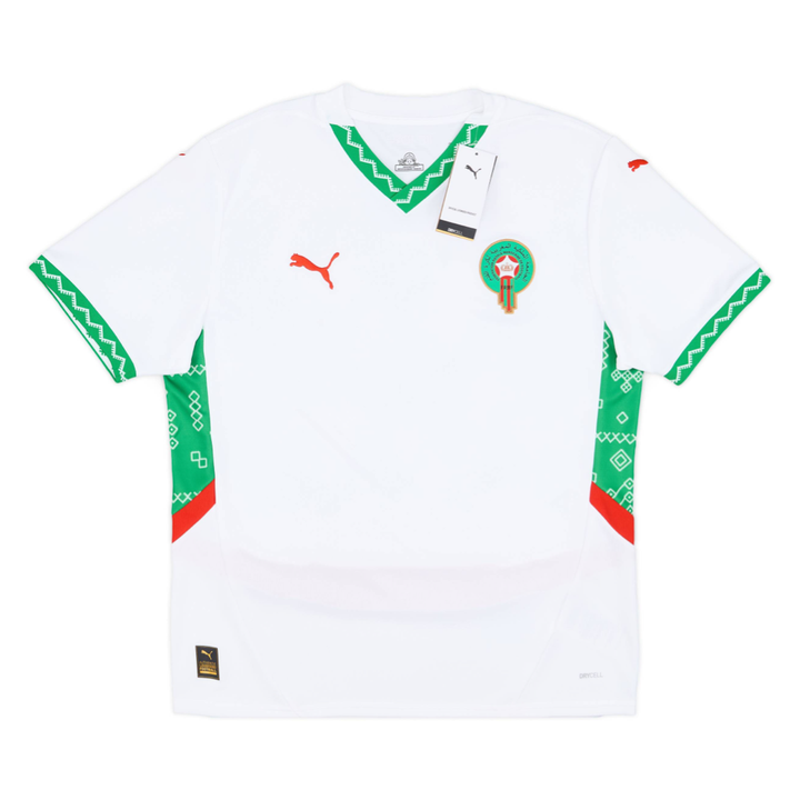 2024 Morocco Away