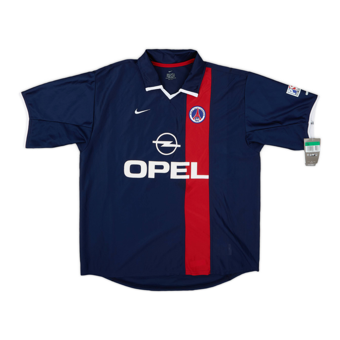 2001-02 Paris Saint-Germain FC 1a Equipación