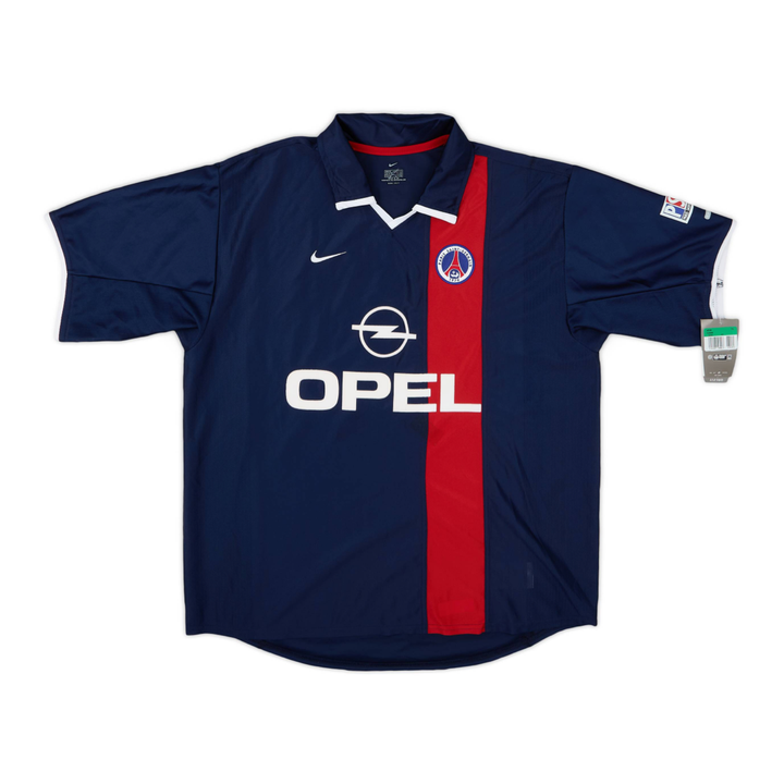 2001-02 Paris Saint-Germain FC 1a Equipación
