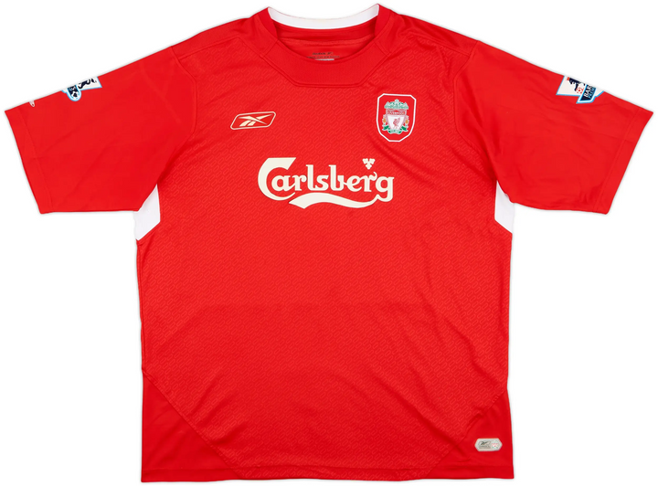 2004-06 Liverpool FC 1a Equipación