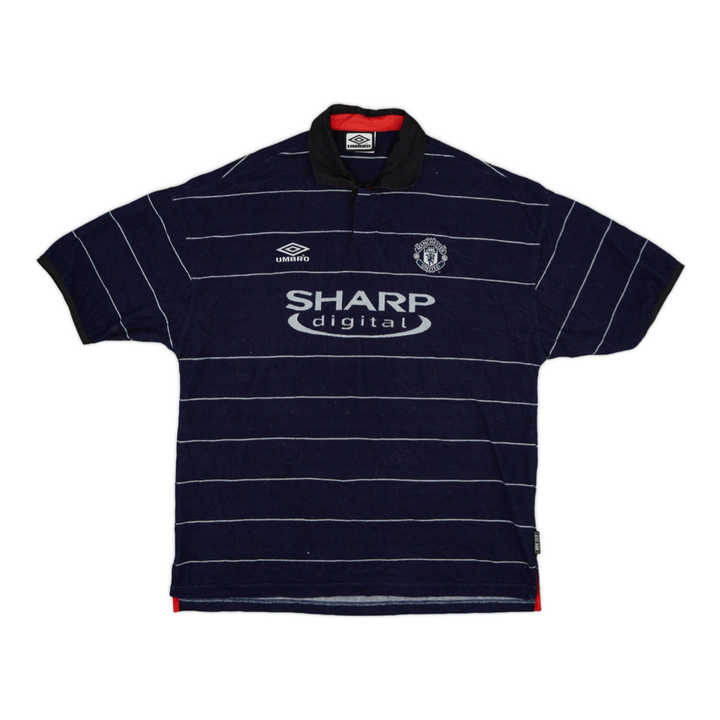 1999-00 Manchester United FC 2a Equipación