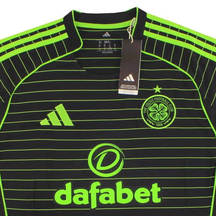 2025-26 Celtic FC Extérieur