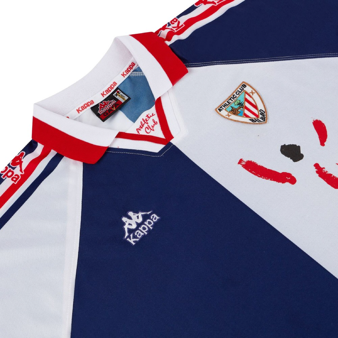 1995-97 Athletic Club 2a Equipación