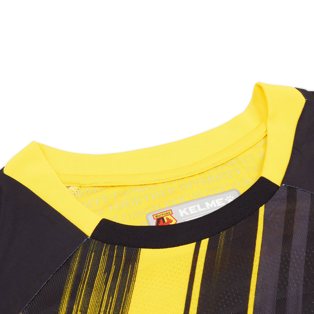 2023-24 Watford FC 1a Equipación