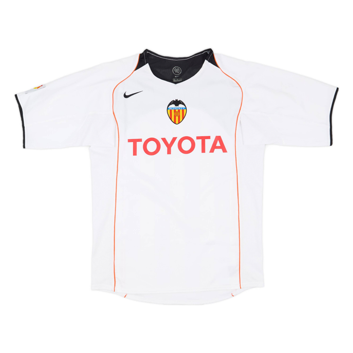 2004-05 Valencia CF 1a Equipación