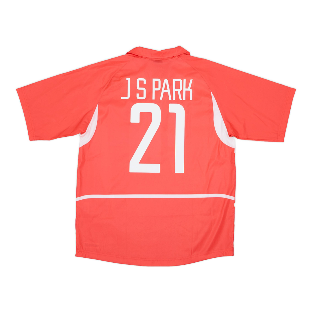 2002 Corea del Sur 1a Equipación