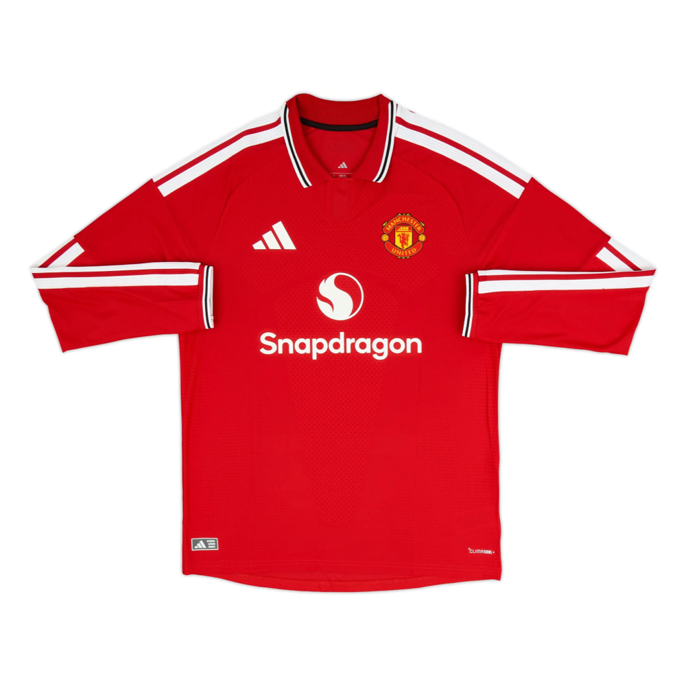 2026-27 Manchester United FC 1a Equipación Manga Larga