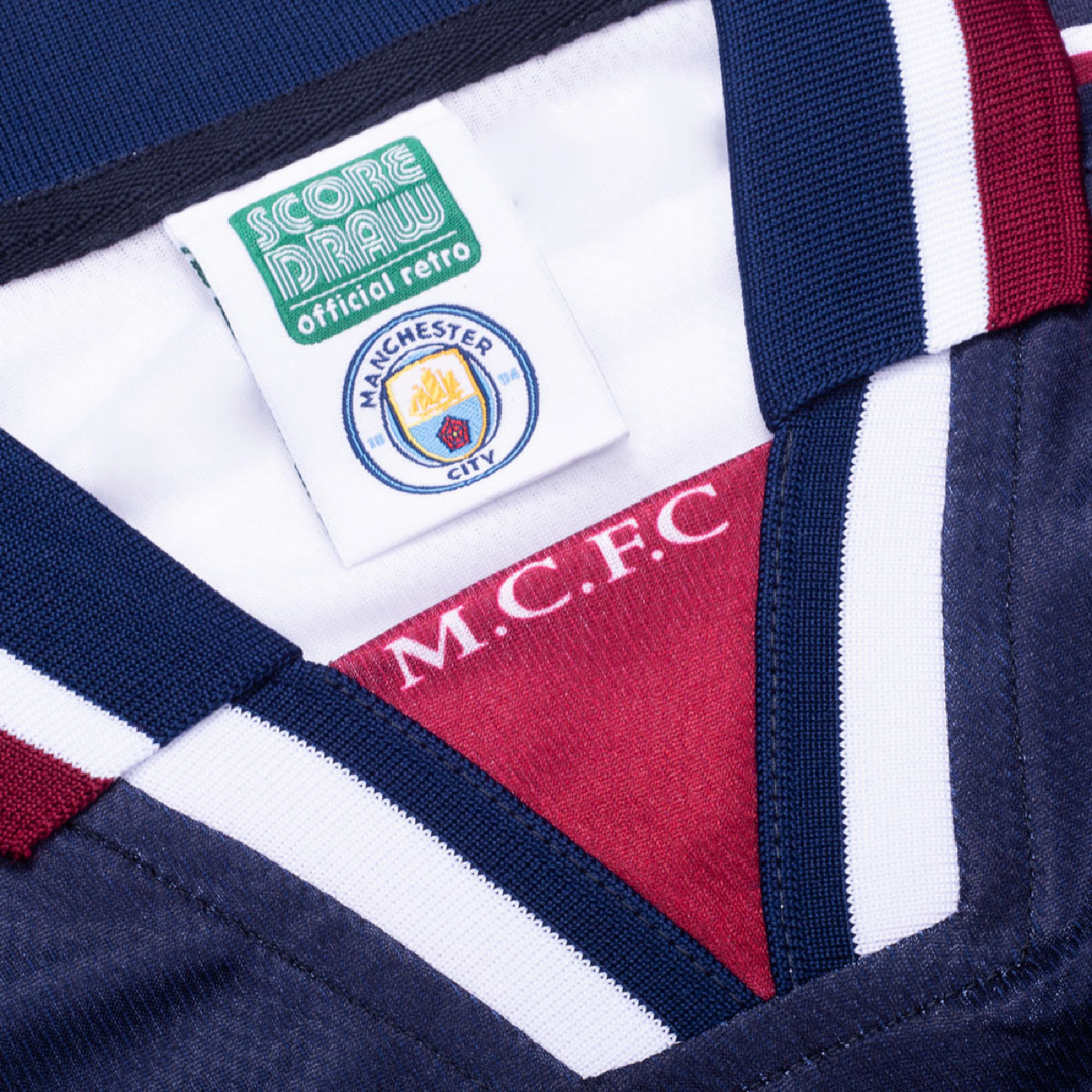 1997-98 Manchester City FC Extérieur