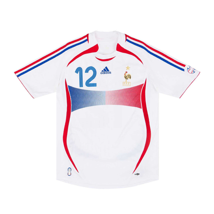 2006 Francia 2a Equipación