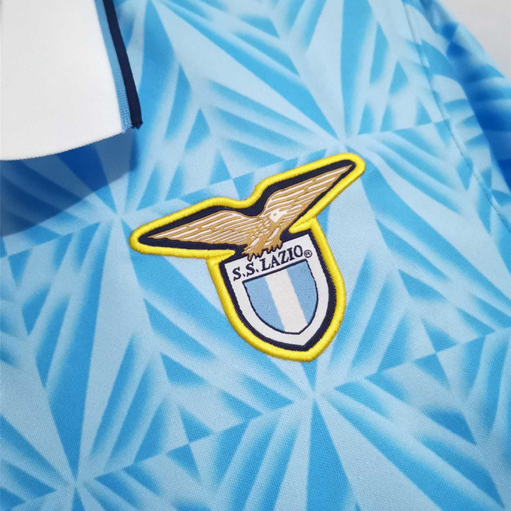 1991-92 SS Lazio 1a Equipación