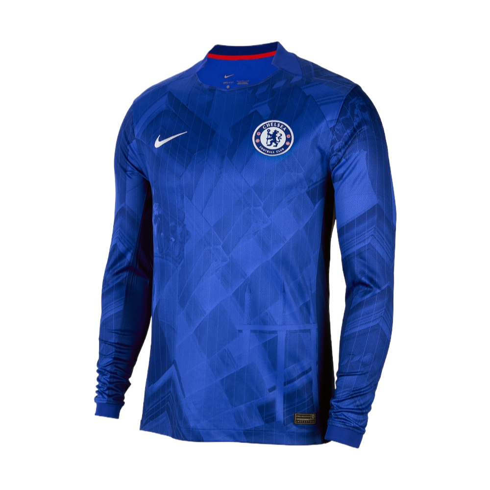 2025-26 Chelsea FC 1a Equipación Manga Larga