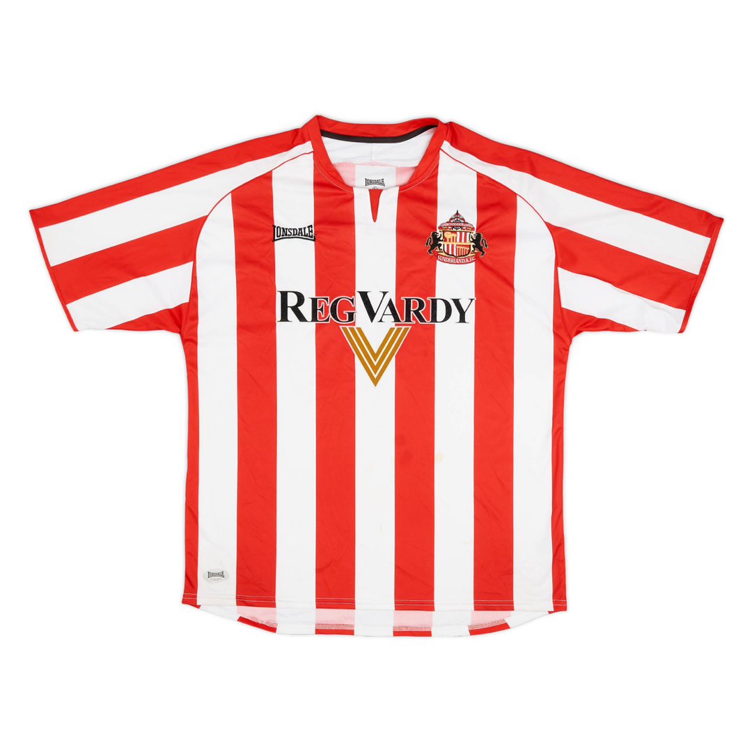2005-06 Sunderland AFC 1a Equipación