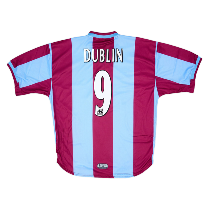 1999-00 Aston Villa FC Domicile