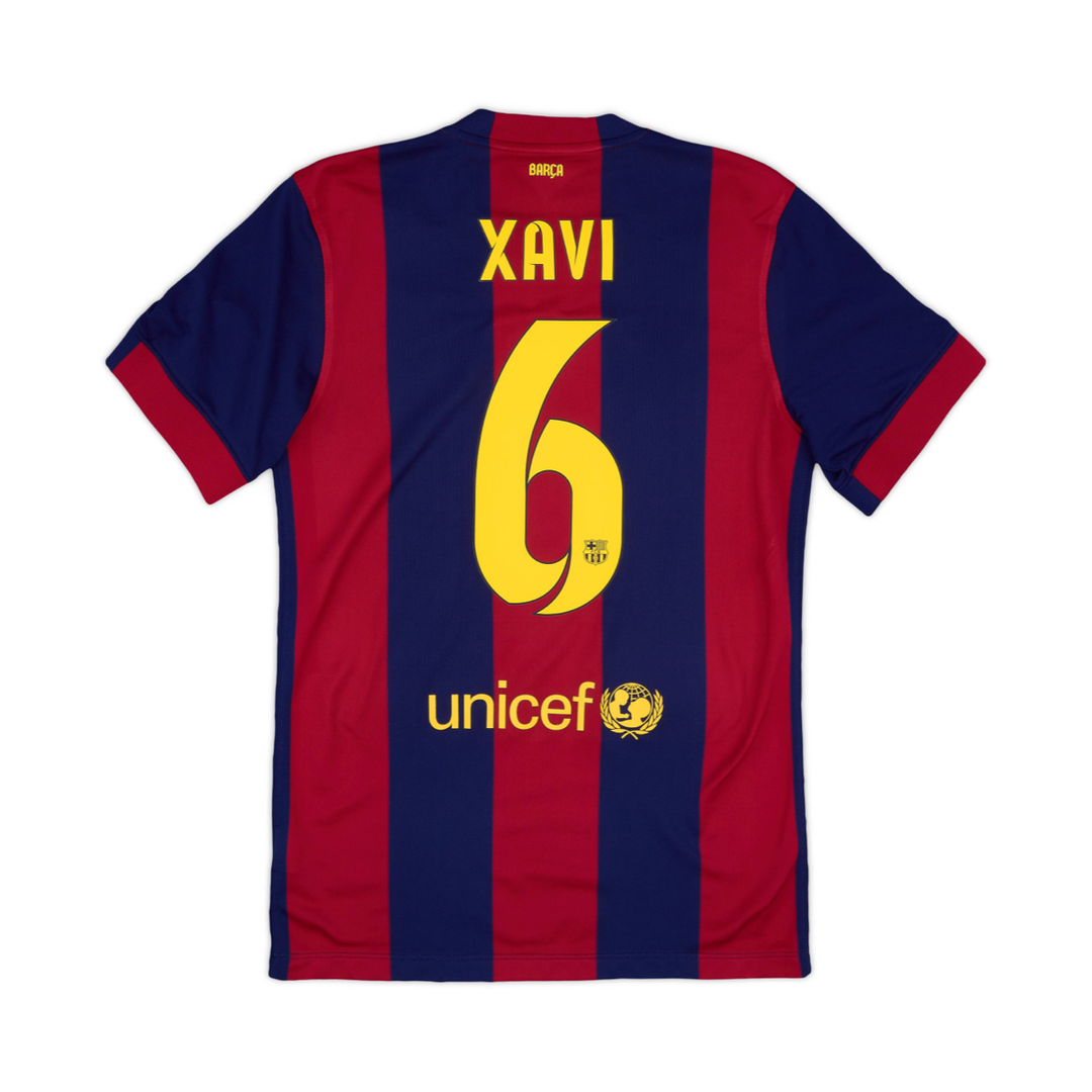 2014-15 FC Barcelona 1a Equipación