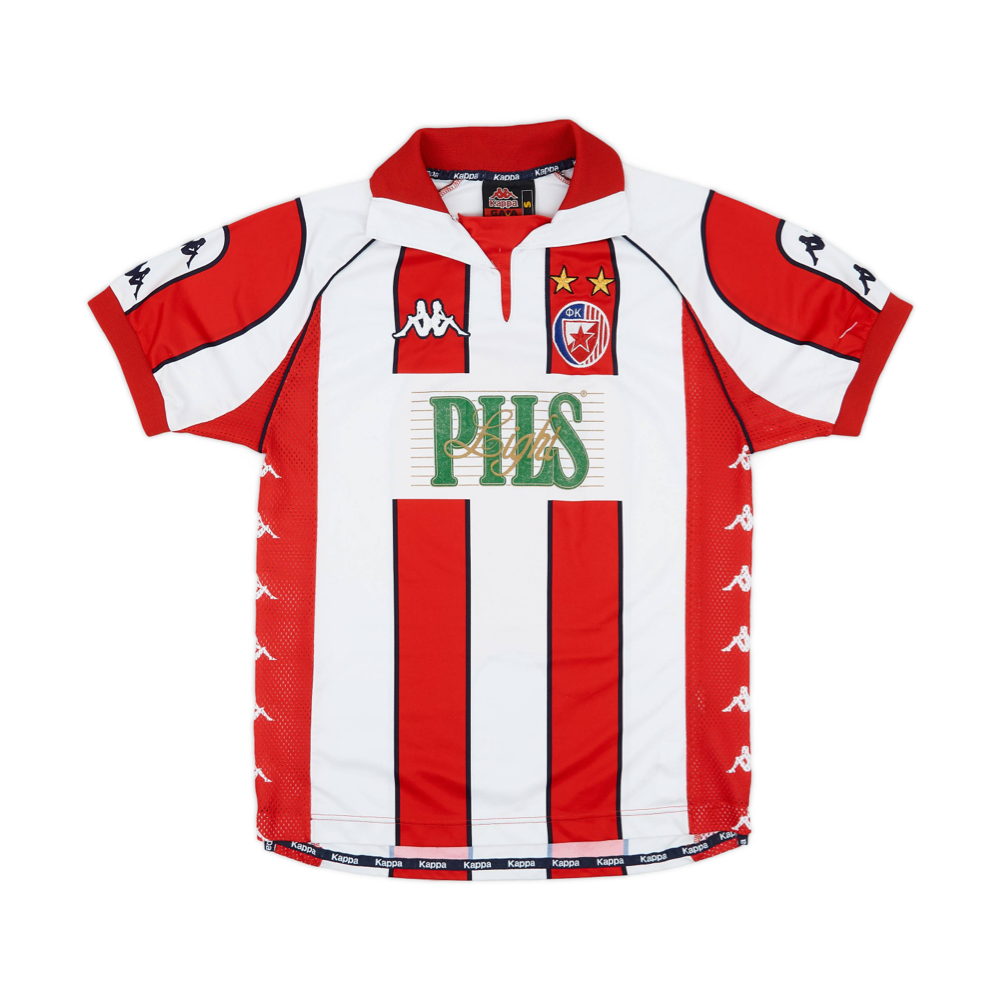 1998-99 FK Crvena Zvezda 1a Equipación