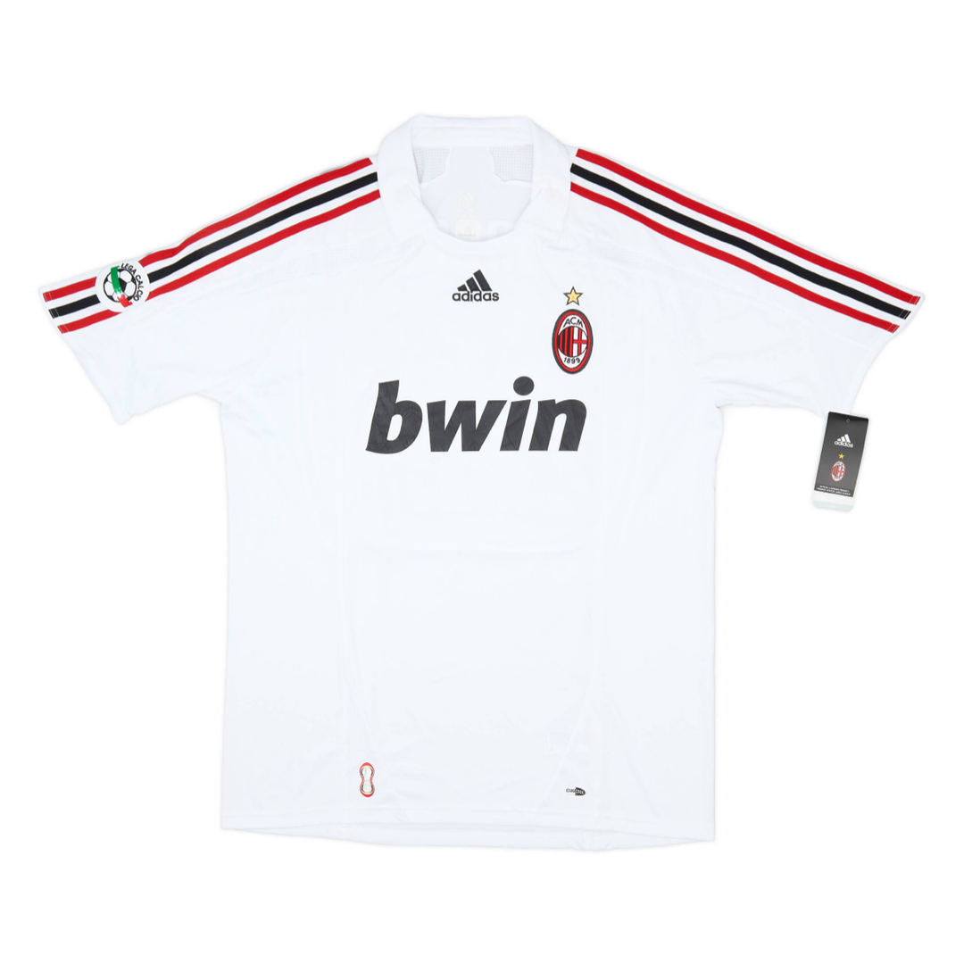 2007-08 AC Milan 2a Equipación