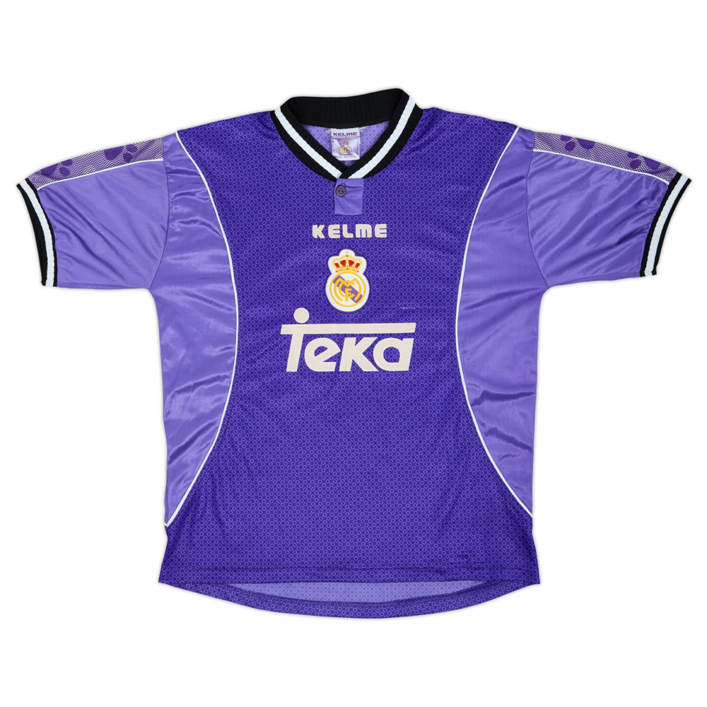1997-98 Real Madrid CF 2a Equipación