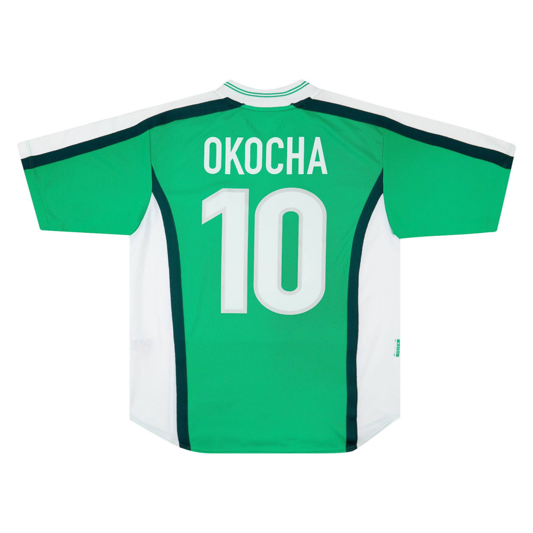 1998 Nigeria 1a Equipación