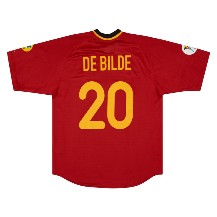 2000 Bélgica 1a Equipación