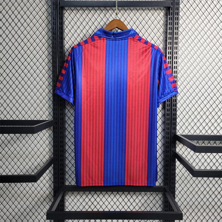 1991-92 FC Barcelona 1a Equipación