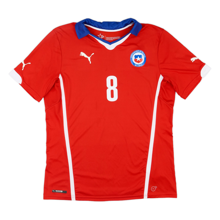 2014 Chile 1a Equipación