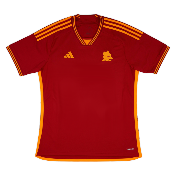 2023-24 AS Roma 1a Equipación