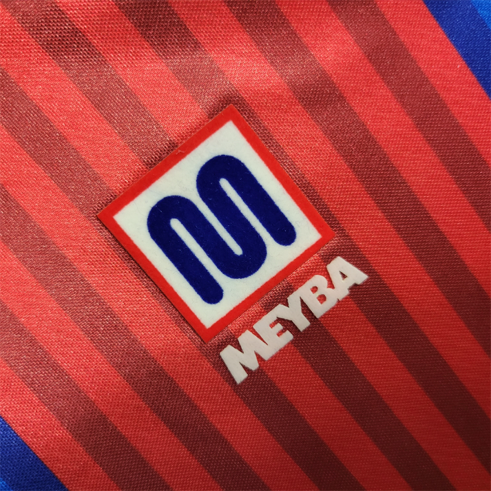 1991-92 FC Barcelona 1a Equipación Manga Larga
