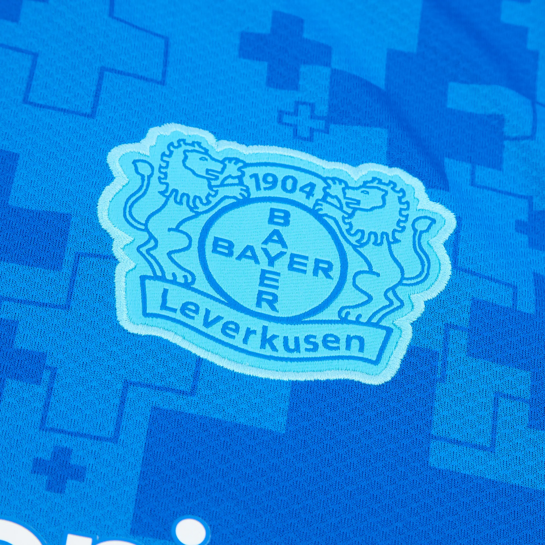 2025-26 Bayer 04 Leverkusen 3a Equipación