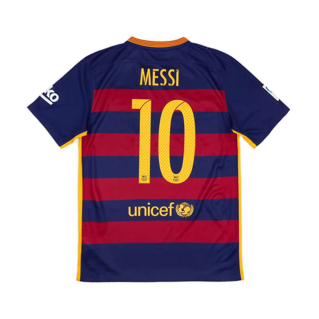 2015-16 FC Barcelona 1a Equipación