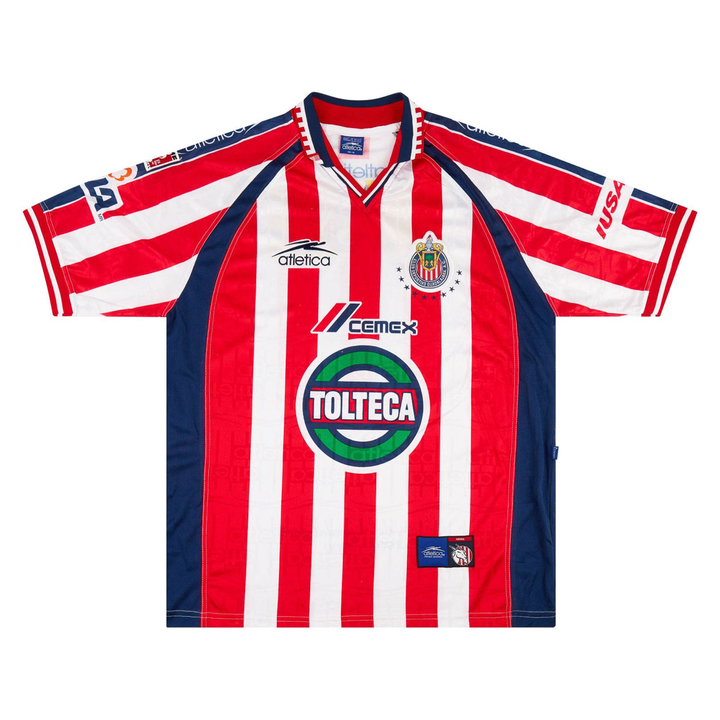 1999-00 CD Guadalajara Domicile