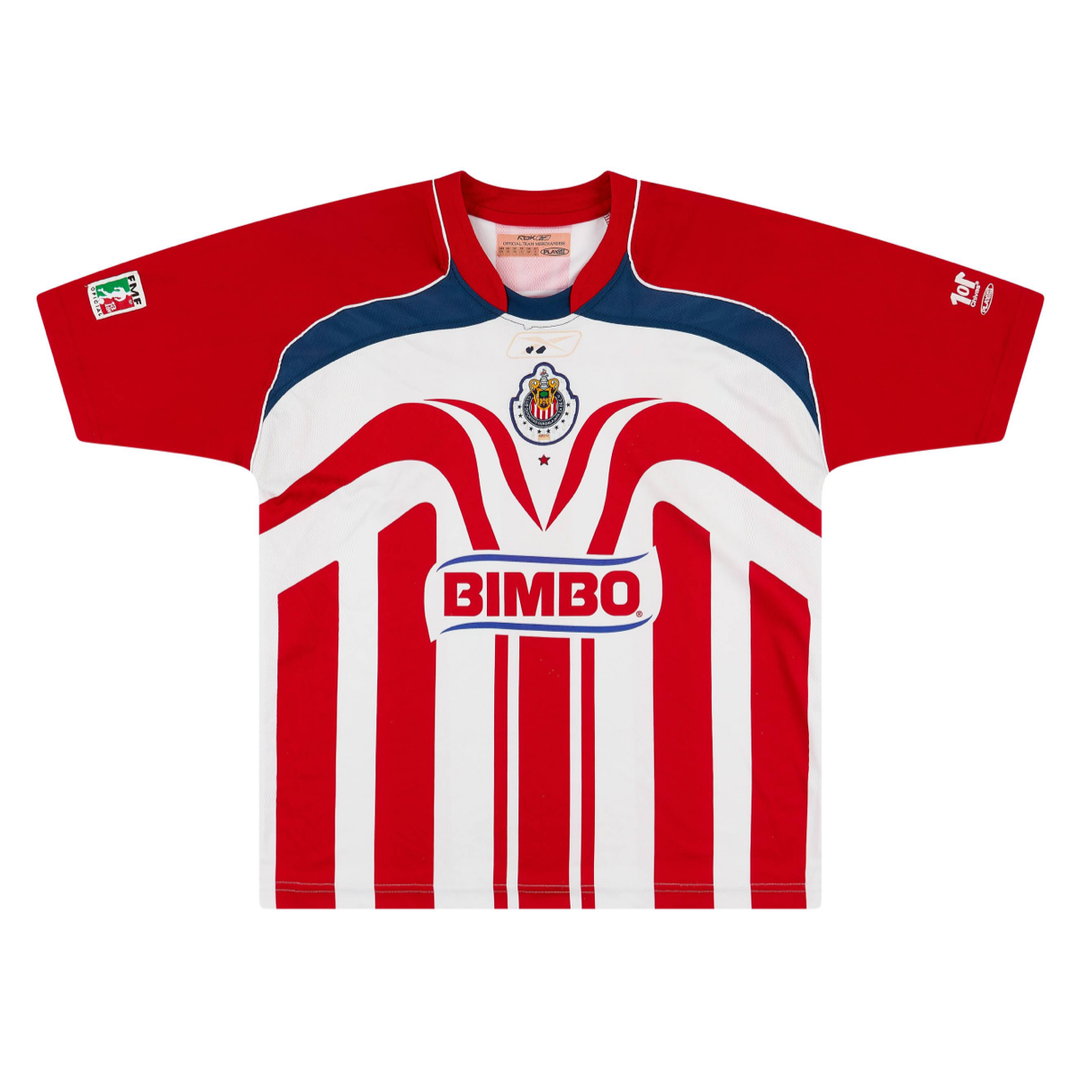 2006-07 CD Guadalajara 1a Equipación