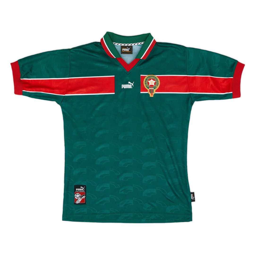 1998 Marruecos 1a Equipación