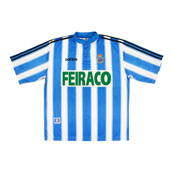 1997-98 RC Deportivo de La Coruña 1a Equipación