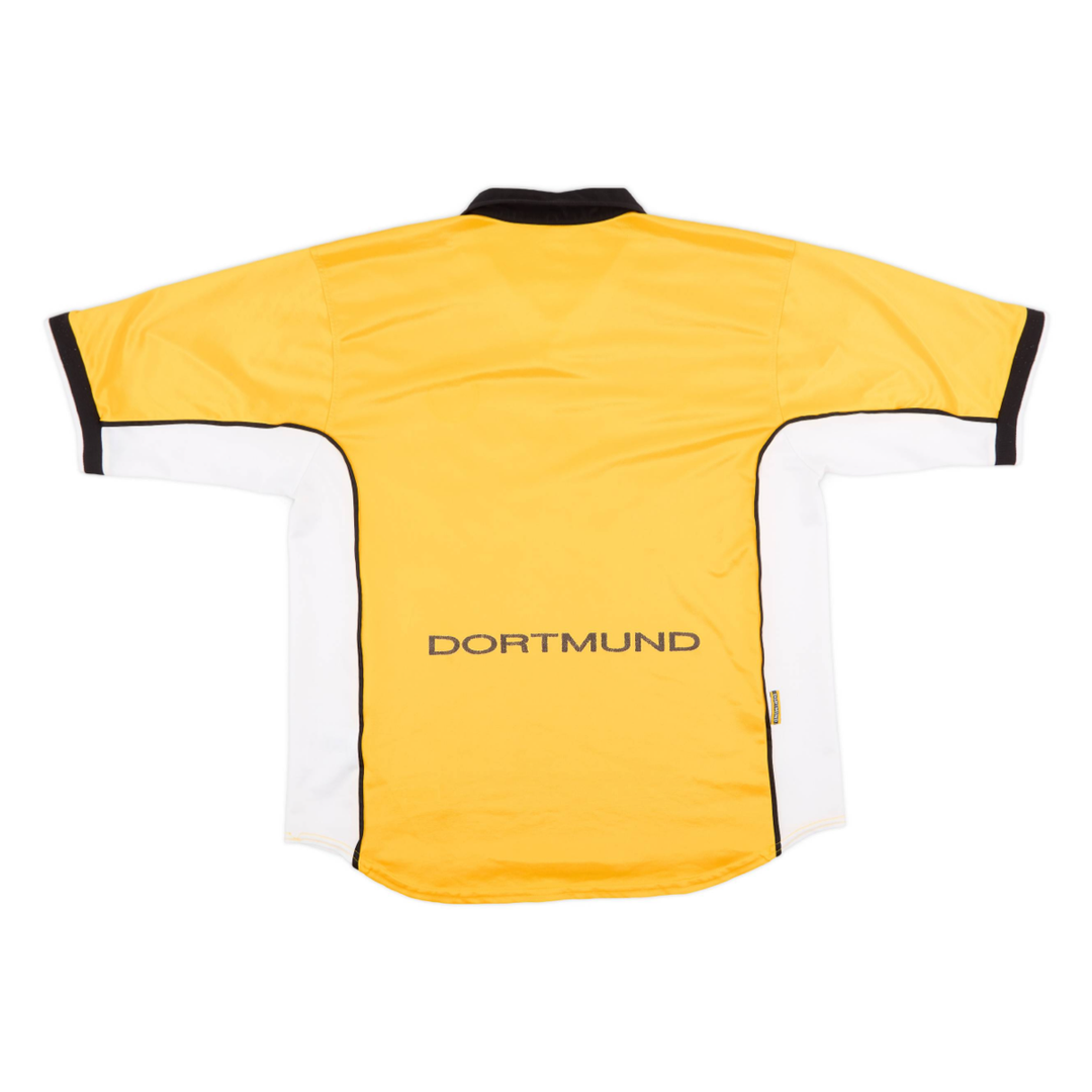 1998-99 Borussia Dortmund 1a Equipación