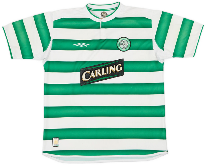 2003-04 Celtic FC 1a Equipación