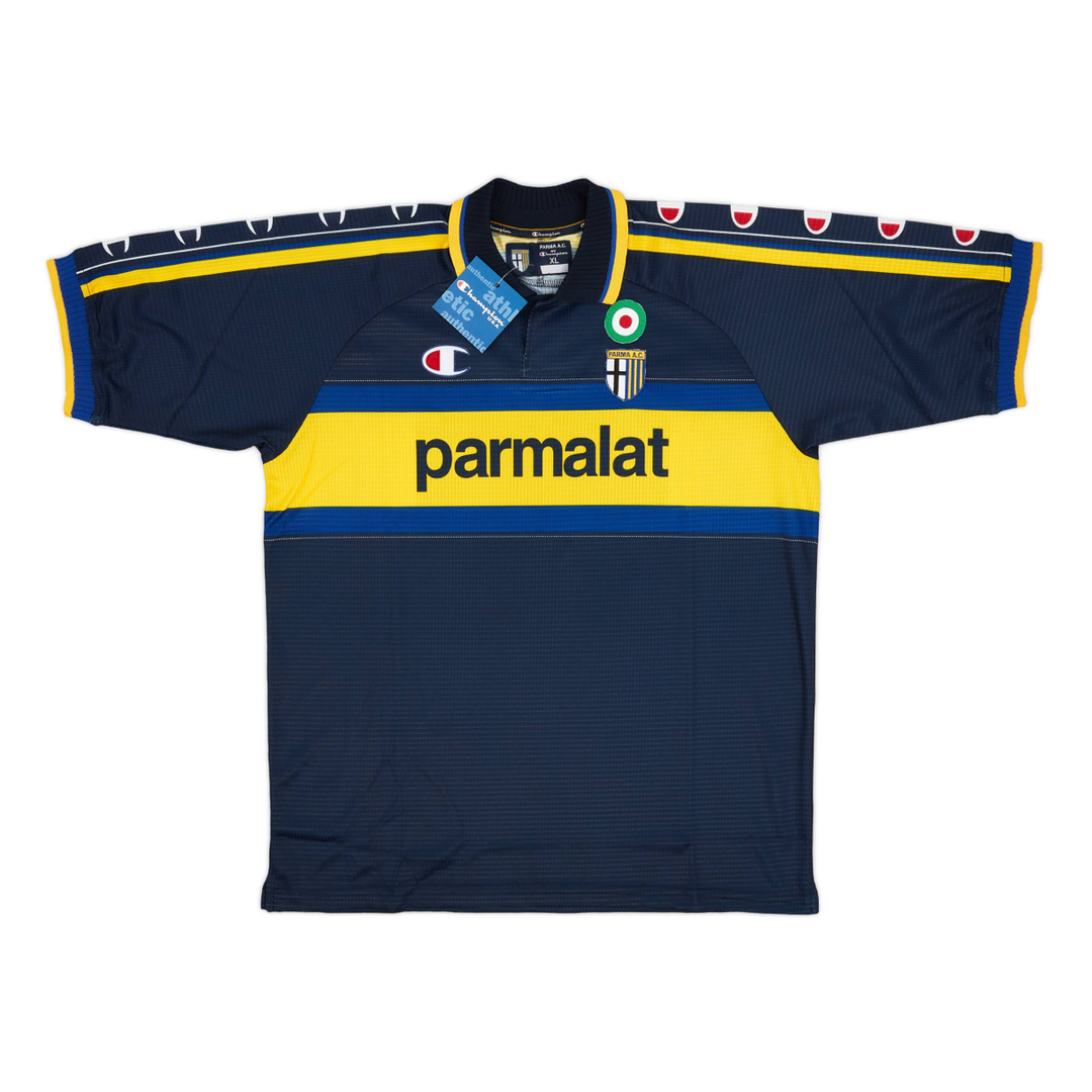 1999-00 Parma Calcio 1913 2a Equipación