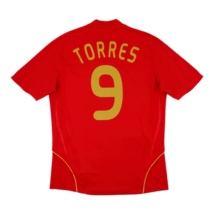 2008 Spain Home
