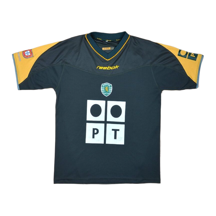 2002-03 Sporting CP 2a Equipación