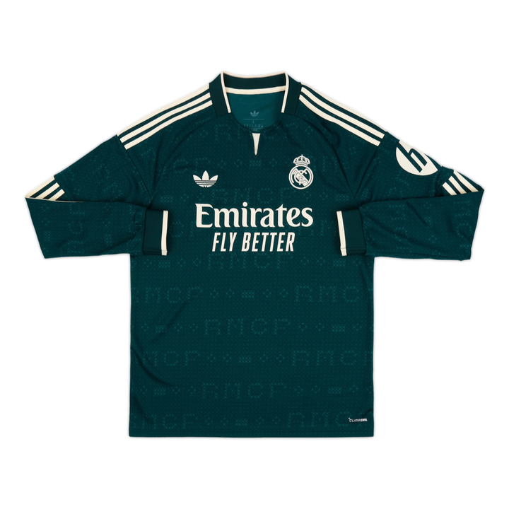 2026-27 Real Madrid CF 2a Equipación Manga Larga
